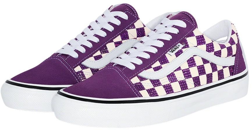 Supreme®/Swarovski® Vans® Old Skool view 4